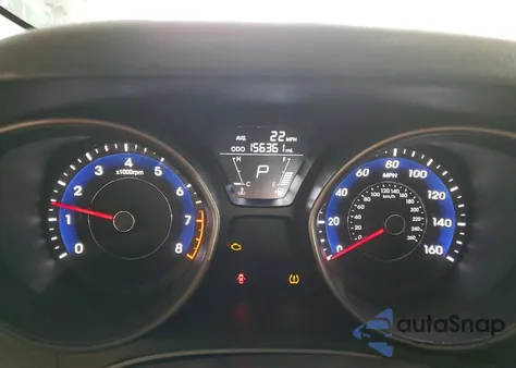 2011 Hyundai Elantra Gls из США, поврежденный, VIN 5NPDH4AE5BH045002